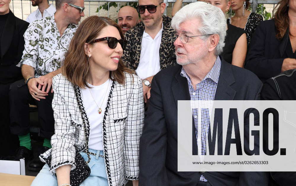 PFW - Chanel Front Row Sofia Coppola attend the Chanel Haute