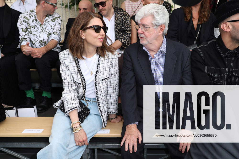 Photo : Sofia Coppola - Front row du défilé de mode Chanel