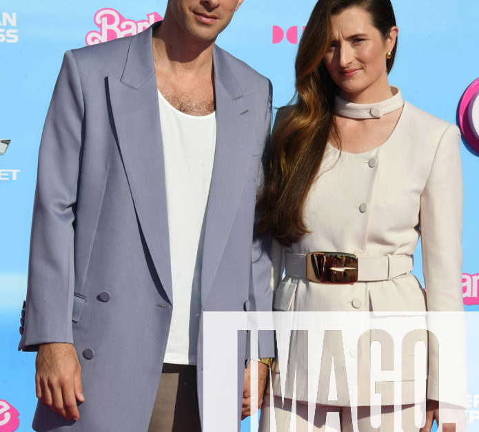 July 9, 2023, Los Angeles, California, USA: Mark Ronson and Grace Gummer  arrives for the â€˜Barbieâ€™ Hollywood Premiere in Los Angeles, CA. (Credit  Image: © Lisa O'Connor/ZUMA Press Wire) EDITORIAL USAGE ONLY!