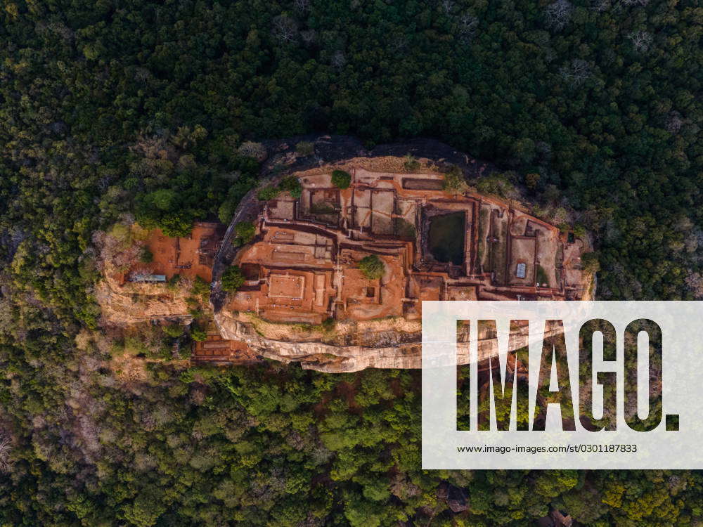 Sigiriya, the 'Lion Fortress' of Sri Lanka