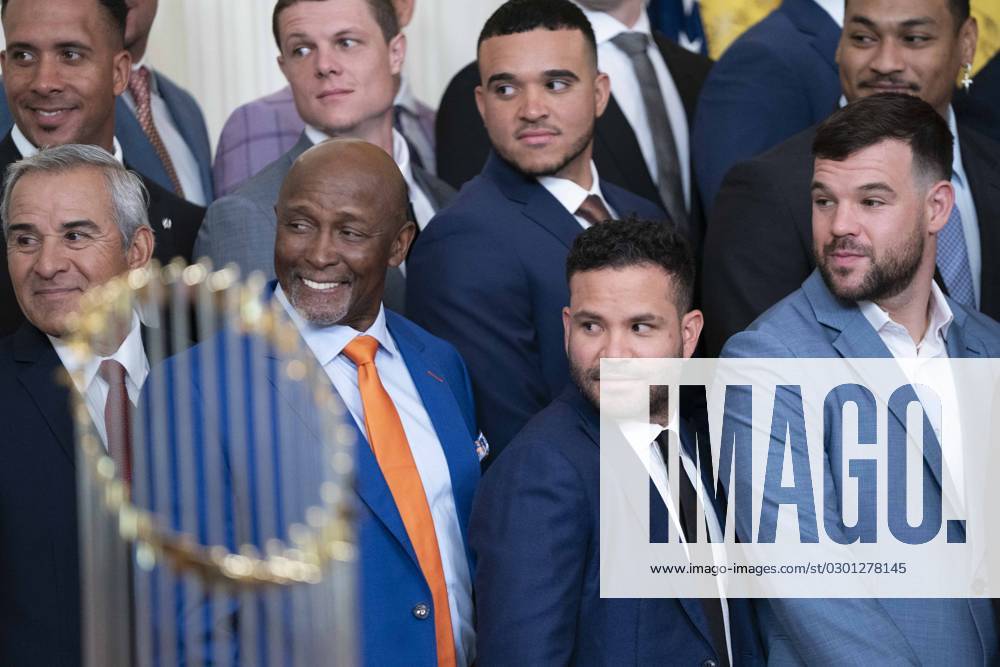 Biden hosts World Series-winning Astros at White House