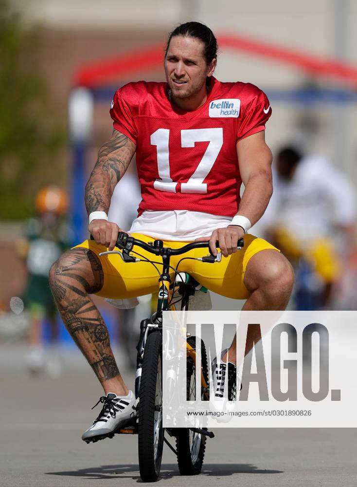 Alex McGough brings his 'no pressure' mindset to Packers training camp