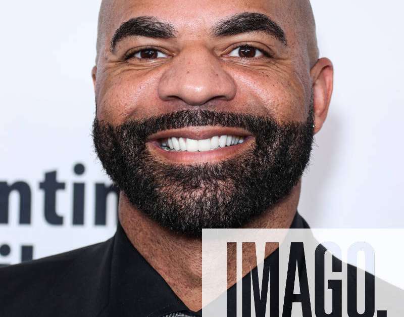 Carlos Boozer attends the Harold Carole Pump Foundation 2023 Gala at, WireImage
