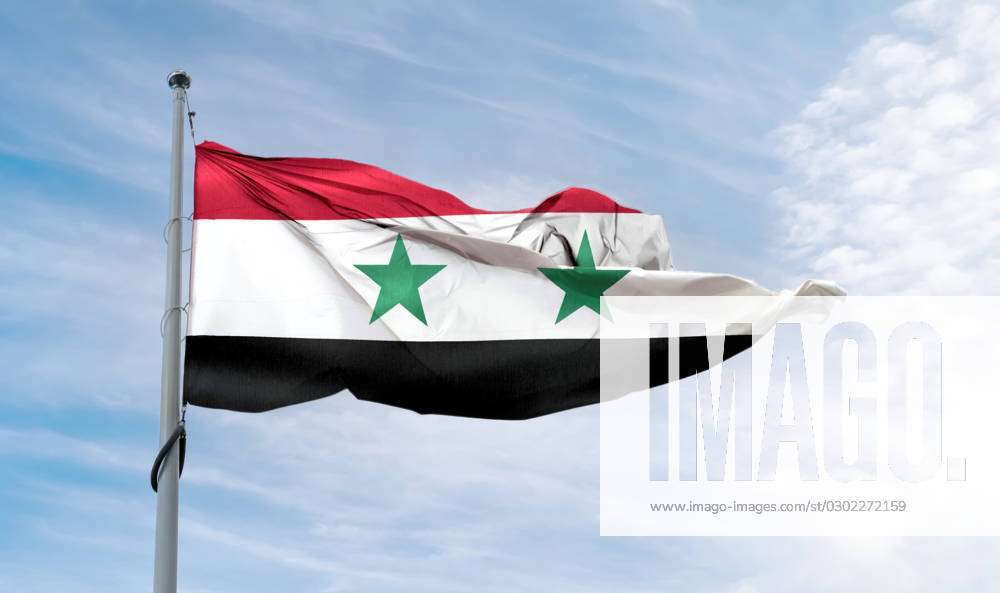 Syrien Flagge 