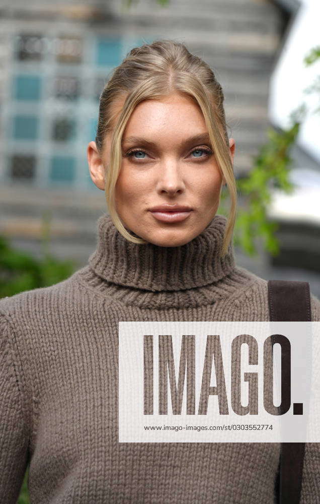 Elsa Hosk New York City September 7, 2023 – Star Style