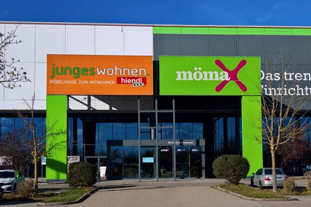 Junges Wohnen, Möbel Hiendl XXL und Mömax