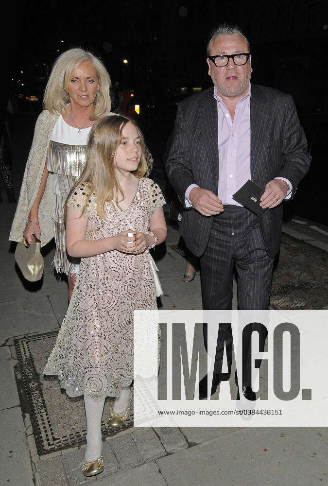 Ellie Rae Winstone Actor Ray Winstone wife Elaine McCausland and youngest daughter Ellie ...