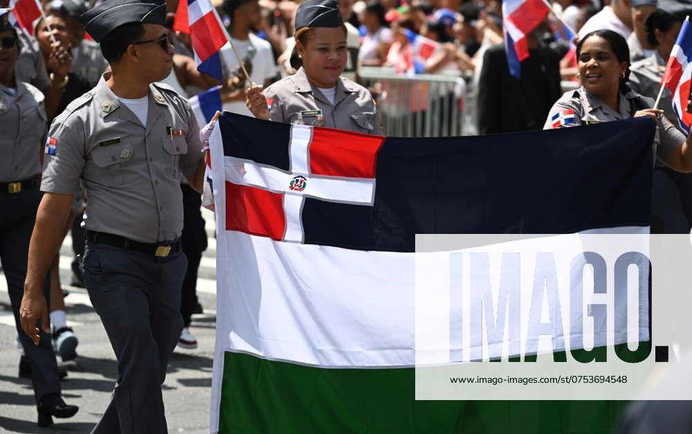 (NEW) The National Dominican Day Parade. August 11, 2024, New York City