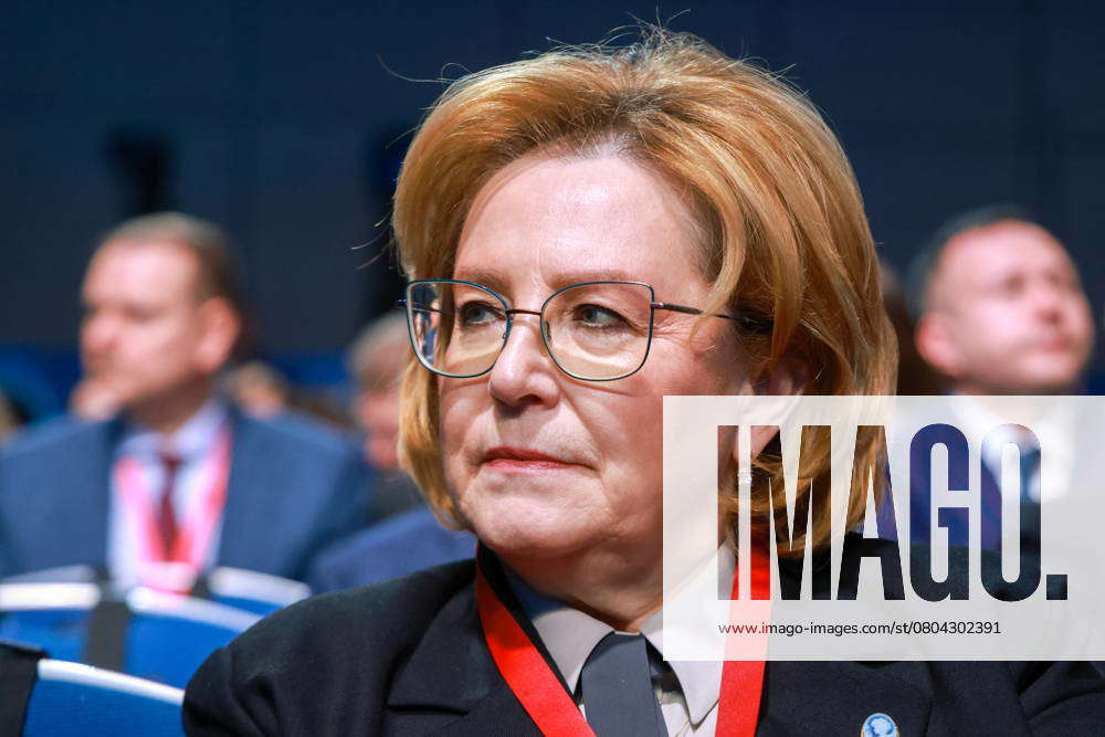 RUSSIA, MOSCOW - : Veronika Skvortsova, head of the Russian Federal ...