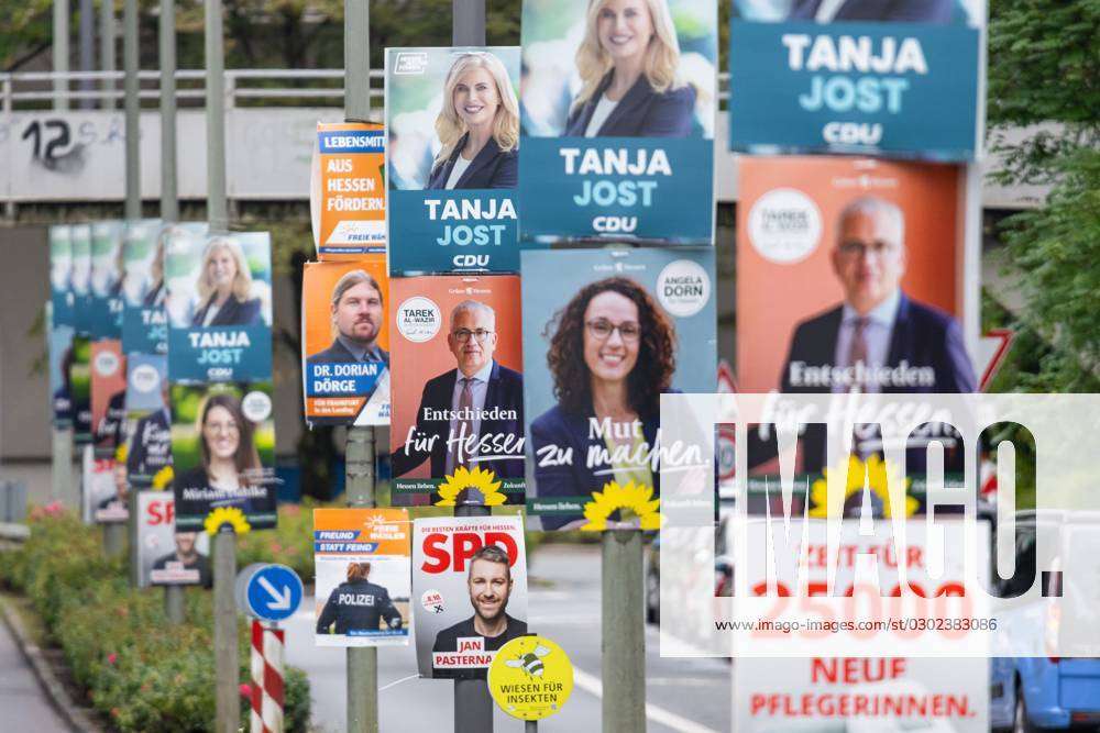 Wahlkampf - Landtagswahl in Hessen am 08.10.2023 (29.08.2023)