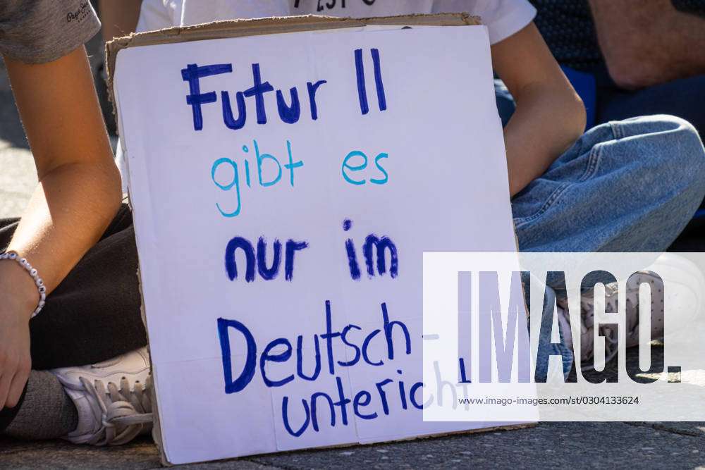 Friday for Future Demo in Frankfurt (15.09.2023)