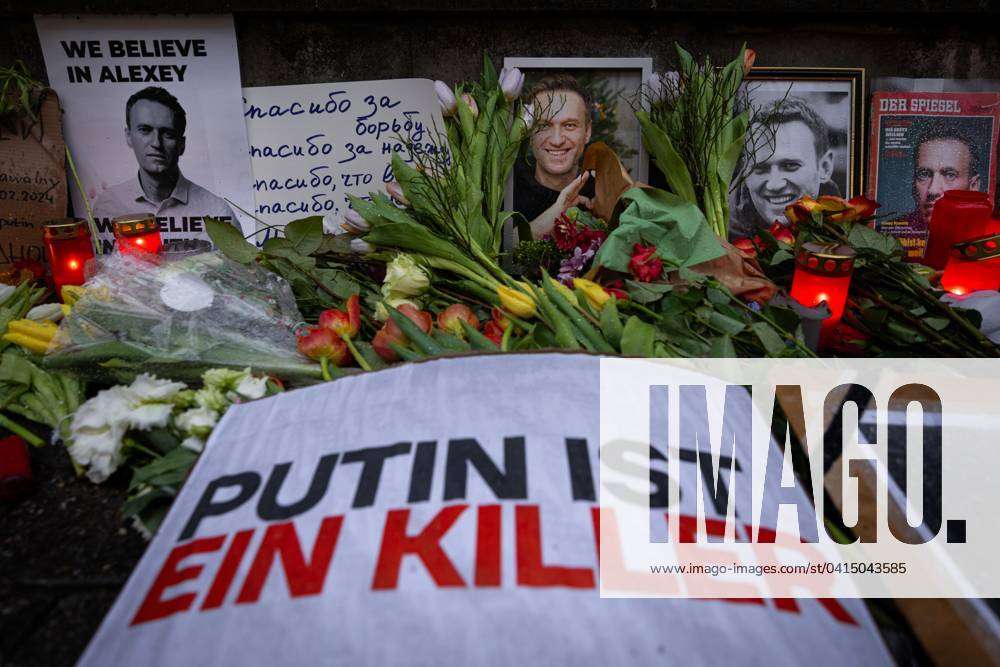 Gedenken an Alexej Nawalny (18.02.2024)