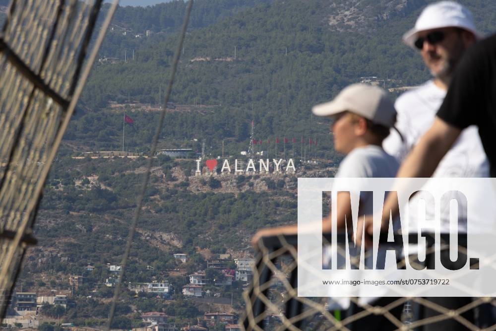 Die Stadt Alanya im Sommer (09.08.2024)