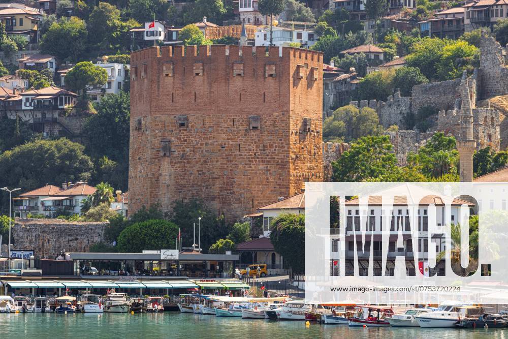 Der Rote Turm von Alanya (09.08.2024)