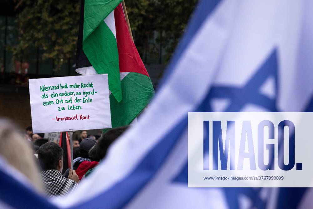 Pro-Palästina-Demo in Frankfurt am Main (07.10.2024)