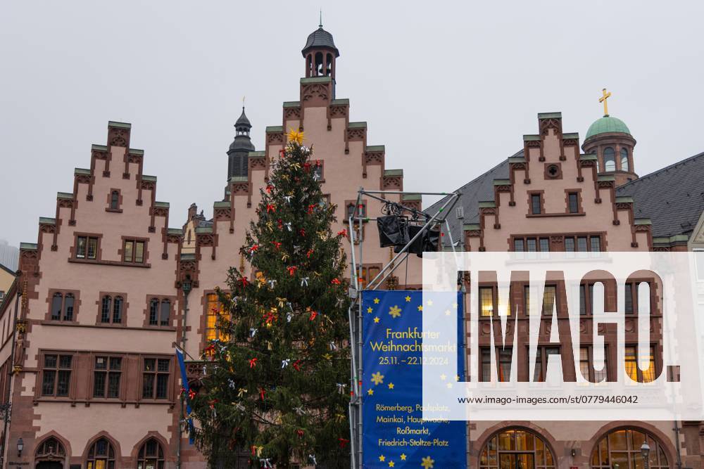 Weihnachtsmarkt in Frankfurt am Main (15.11.2024)