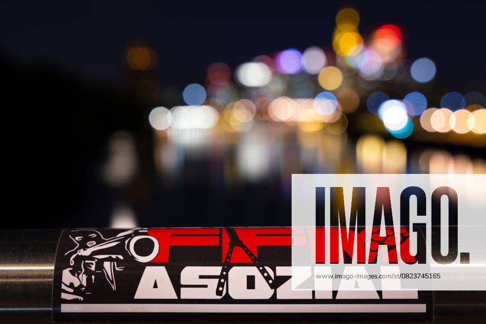 Die Frankfurter Skyline am Abend (01.07.2025)