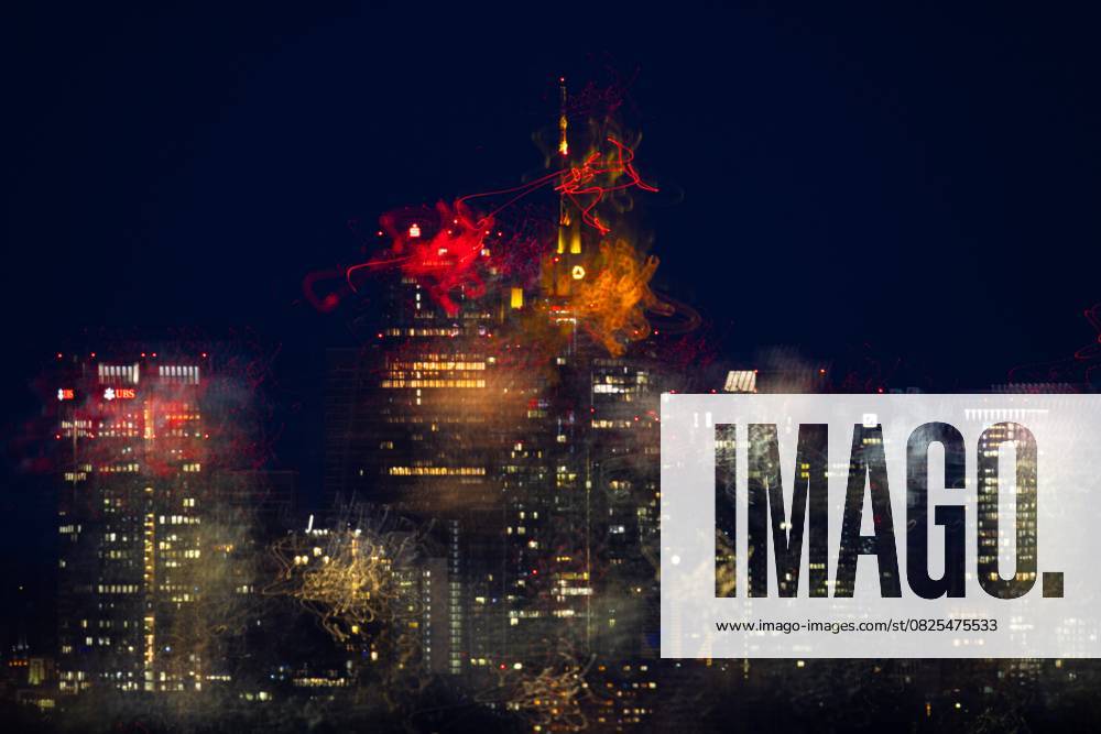 Die Frankfurter Skyline (12.07.2025)