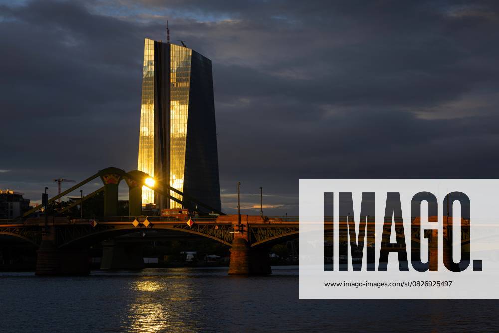 Die Europäische Zentralbank (EZB) in Frankfurt (22.07.2025)