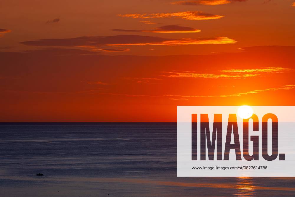 Sonnenaufgang an der Costa Rei (28.07.2025)