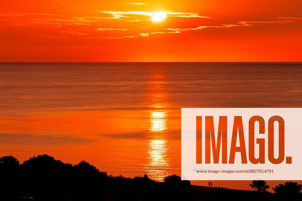 Sonnenaufgang an der Costa Rei (28.07.2025)