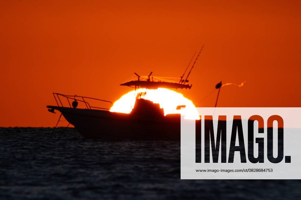 Sonnenaufgang am Mittelmeer (03.08.2025)