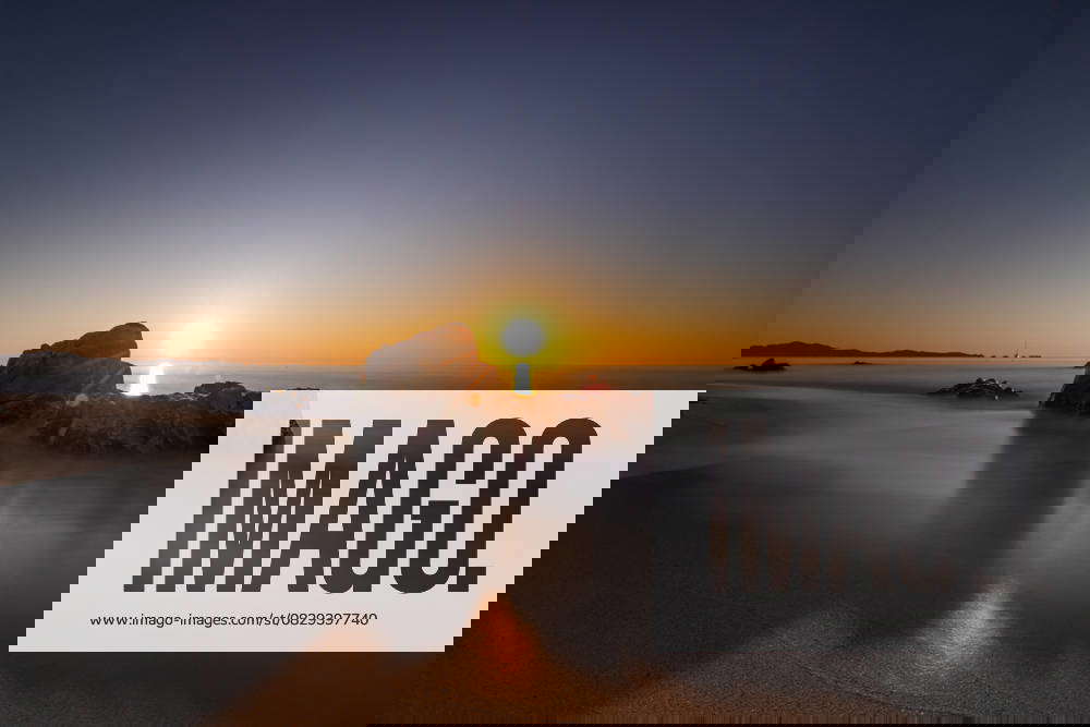 Sonnenaufgang am Mittelmeer (05.08.2025)