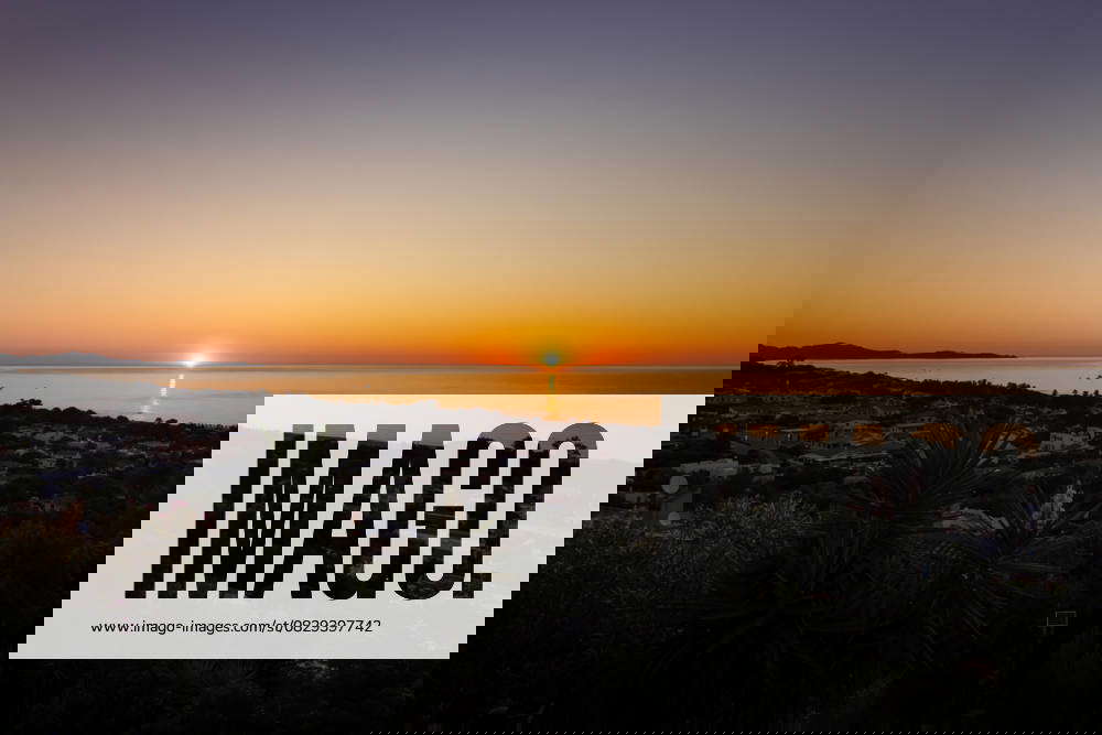 Sonnenaufgang am Mittelmeer (05.08.2025)