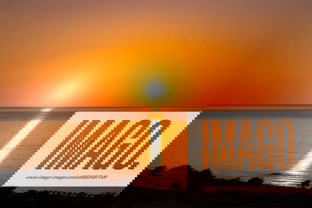 Sonnenaufgang am Mittelmeer (05.08.2025)