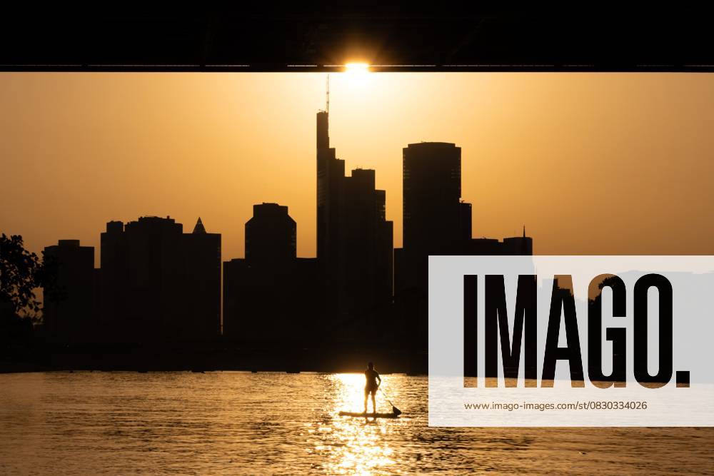 Sommer und Hitze in Frankfurt am Main (12.08.2025)