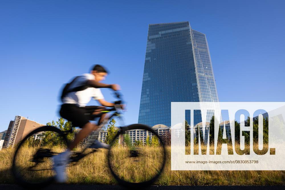 Die Europäische Zentralbank (EZB) in Frankfurt (18.08.2025)