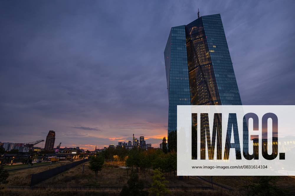 Die Europäische Zentralbank (EZB) in Frankfurt (26.08.2025)