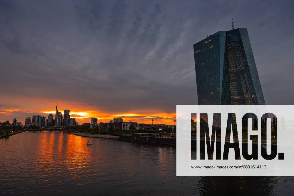 Die Europäische Zentralbank (EZB) in Frankfurt (26.08.2025)