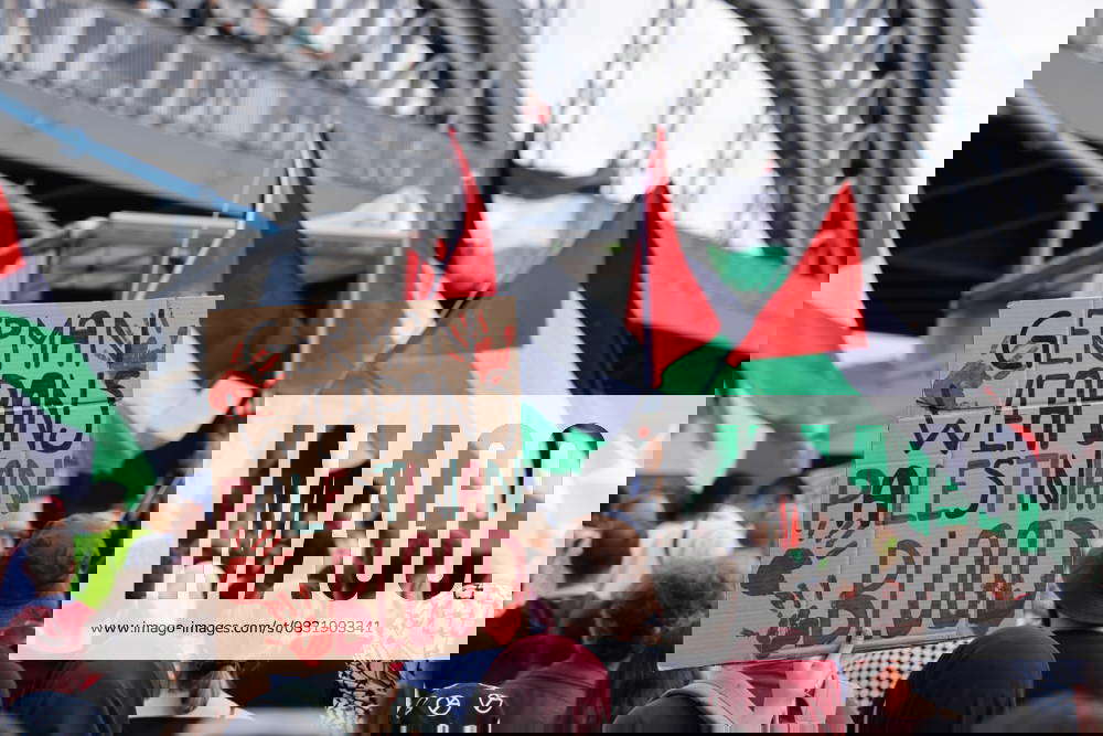 Pro-Palästina Kundgebung in Frankfurt (30.08.2025)