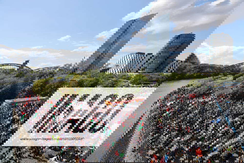 Pro-Palästina Kundgebung in Frankfurt (30.08.2025)