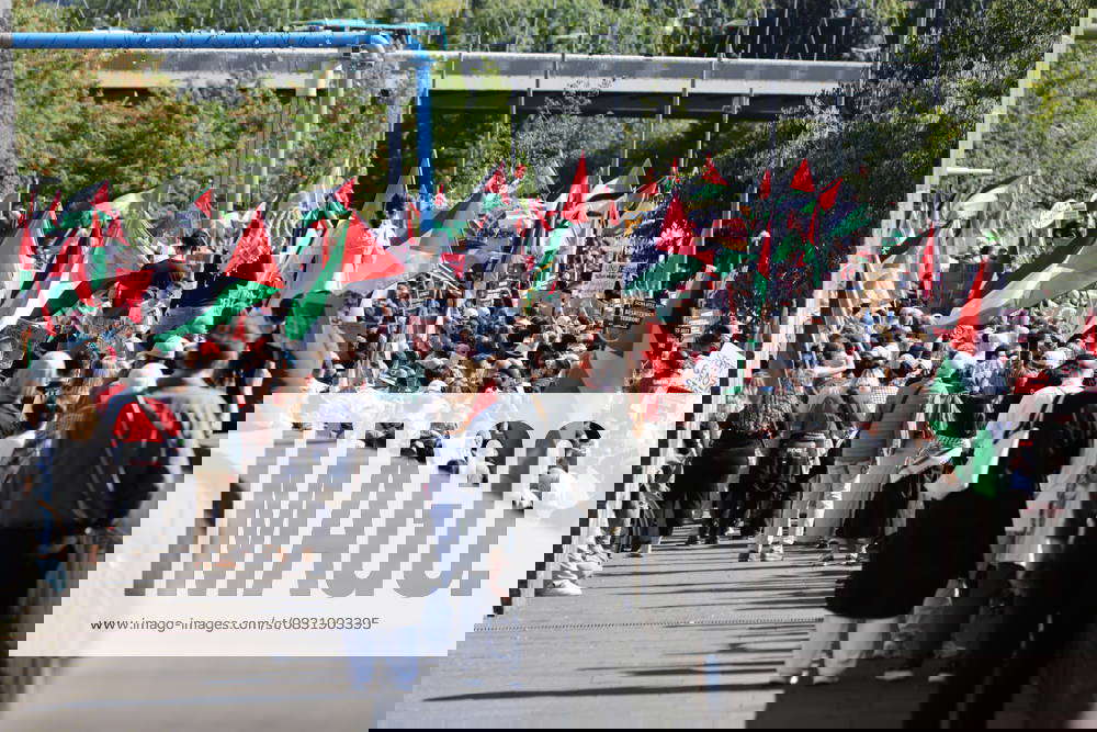 Pro-Palästina Kundgebung in Frankfurt (30.08.2025)