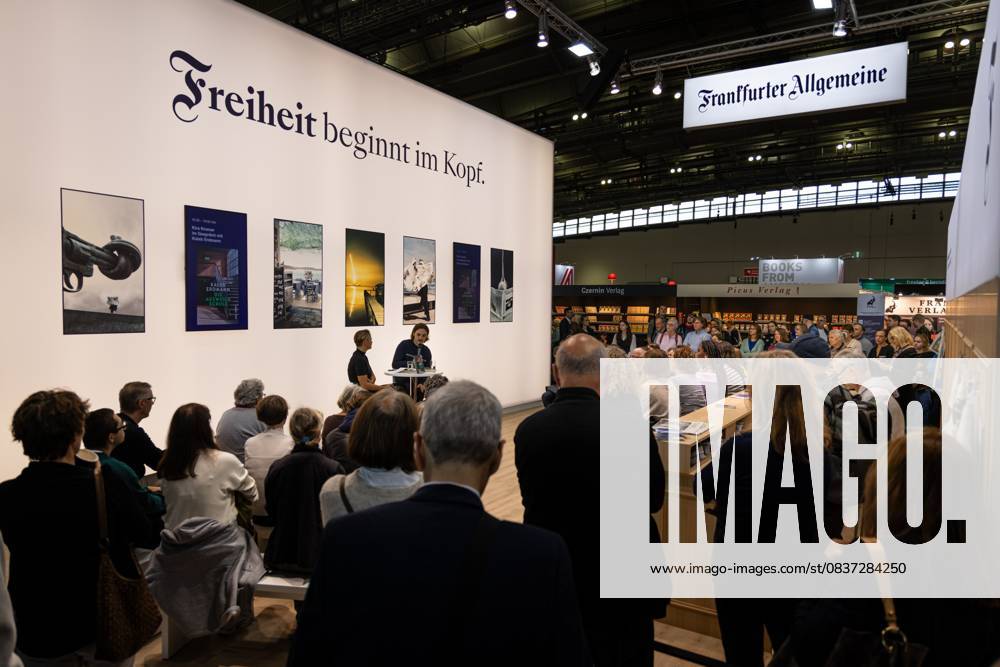 Frankfurter Buchmesse 2025 (15.10.2025)