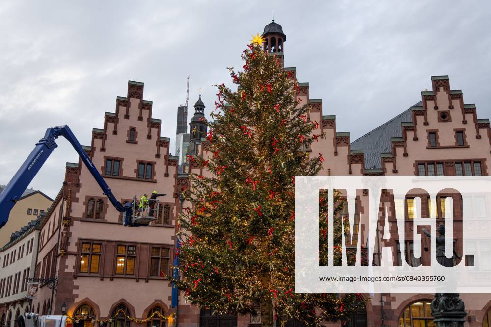 Weihnachtsmarkt in Frankfurt am Main (14.11.2025)