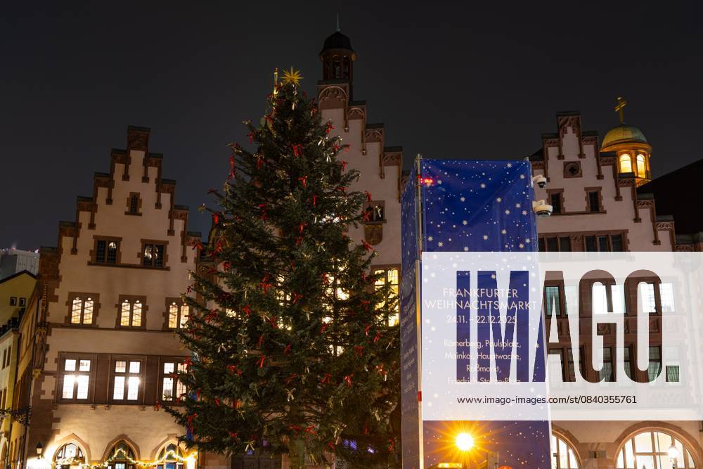 Weihnachtsmarkt in Frankfurt am Main (14.11.2025)