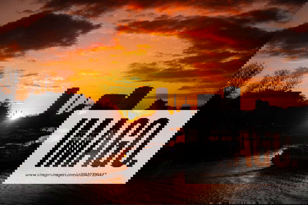 Sonnenuntergang (18.11.2025)