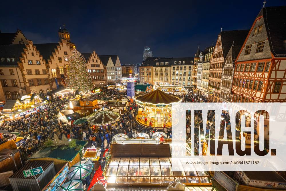 Eröffnung Frankfurter Weihnachtsmarkt 2025 (24.11.2025)