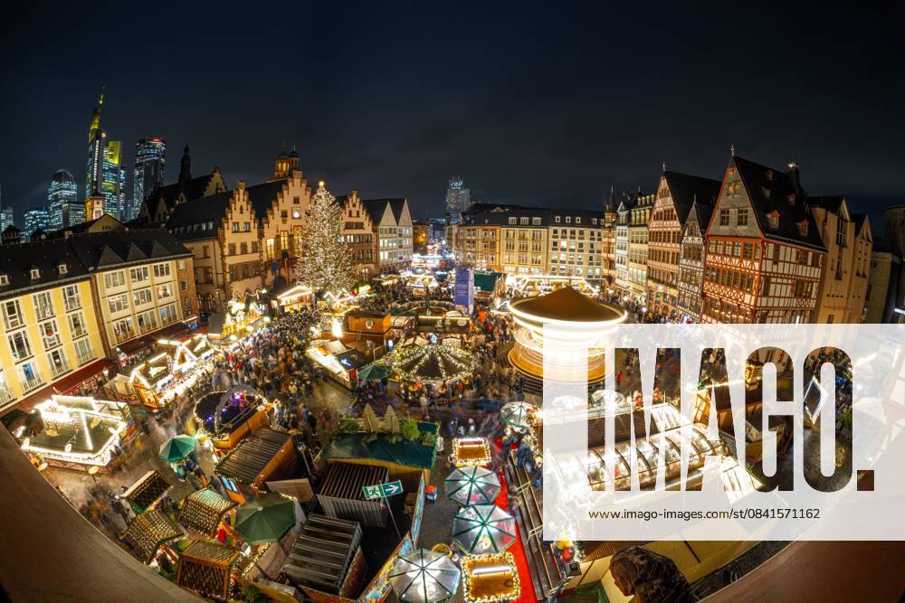 Eröffnung Frankfurter Weihnachtsmarkt 2025 (24.11.2025)