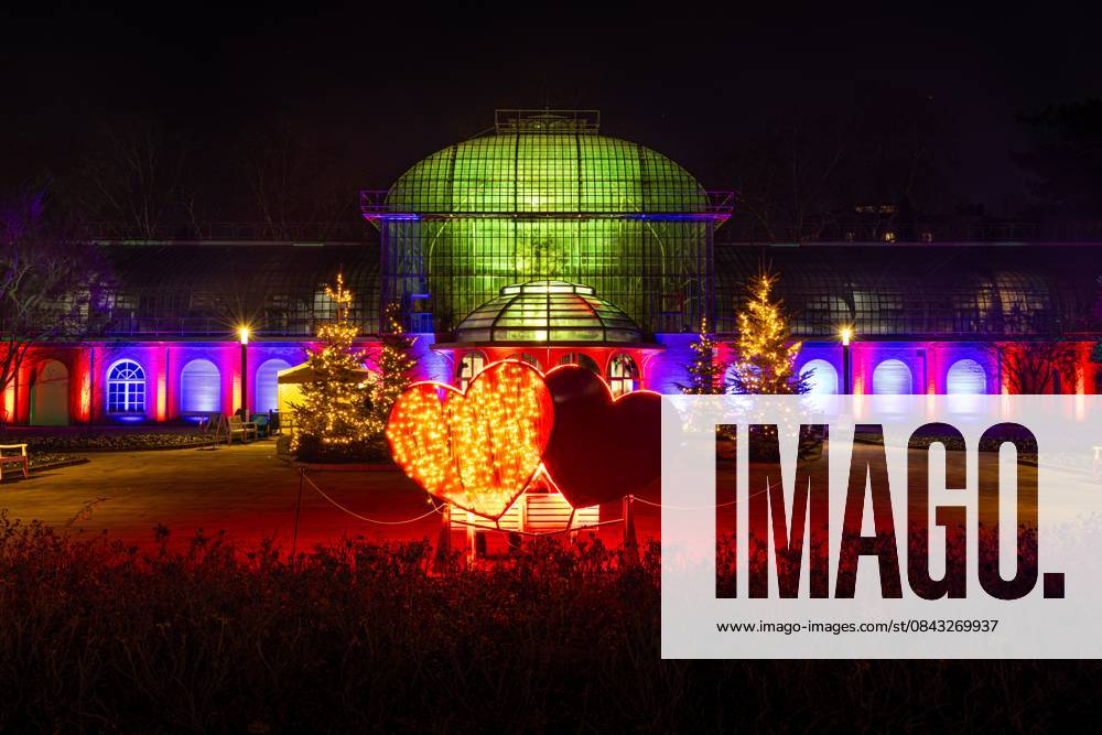 Winterlichter im Palmengarten Frankfurt (18.12.2025)