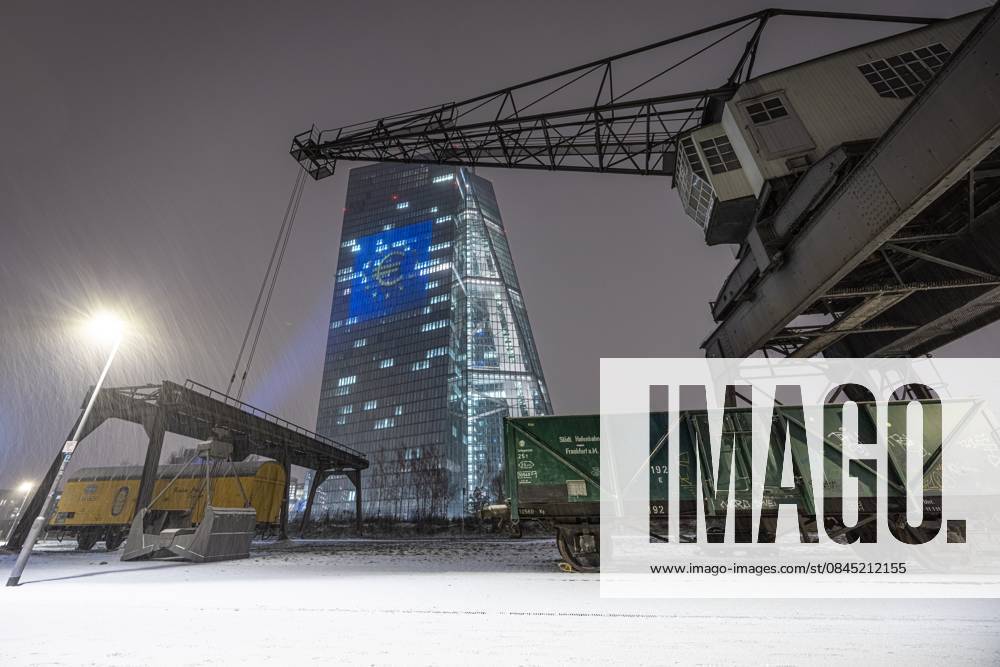 Die EZB in Frankfurt am Main (08.01.2026)