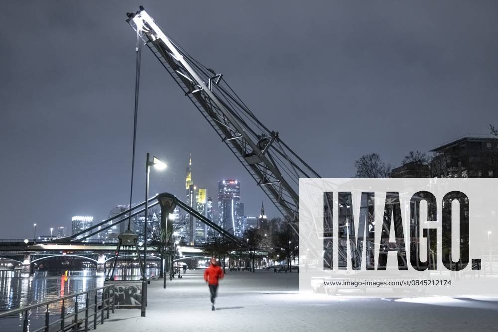 Verschneites Frankfurt am Main (08.01.2026)