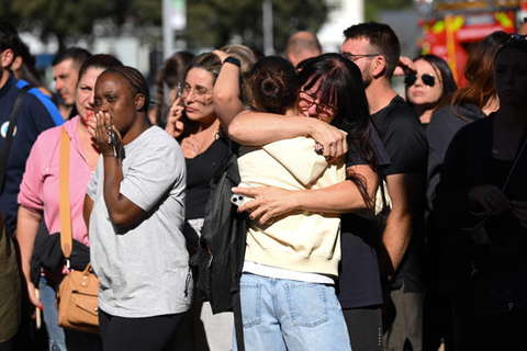 France: Shots fired outside a school in Aubagne