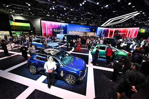 France, Press Day at the Paris Motor Show