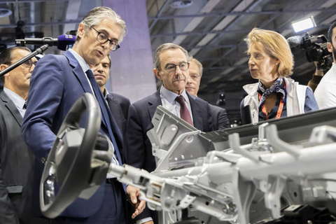Frankreich, Motor Show in Paris