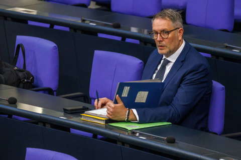 Berlin, Plenarsitzung im Bundestag
