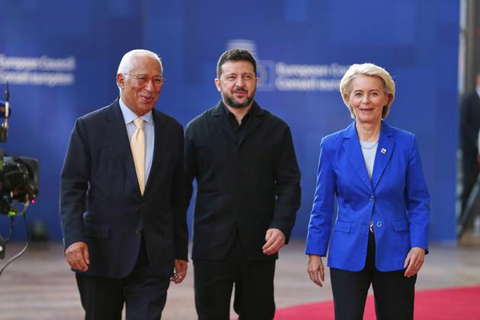 EU-Gipfel der Staats- und Regierungschefs in Brüssel